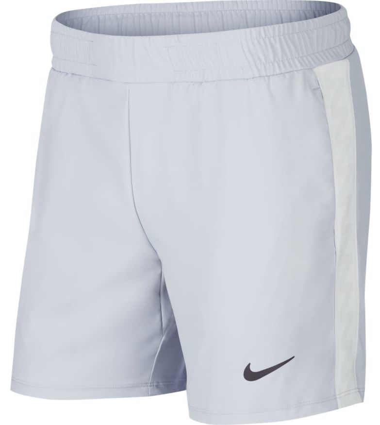 Nike Court Rafa Short 7in - sky grey/gridiron Nike Court Rafa Short 7in - sky grey/gridiron