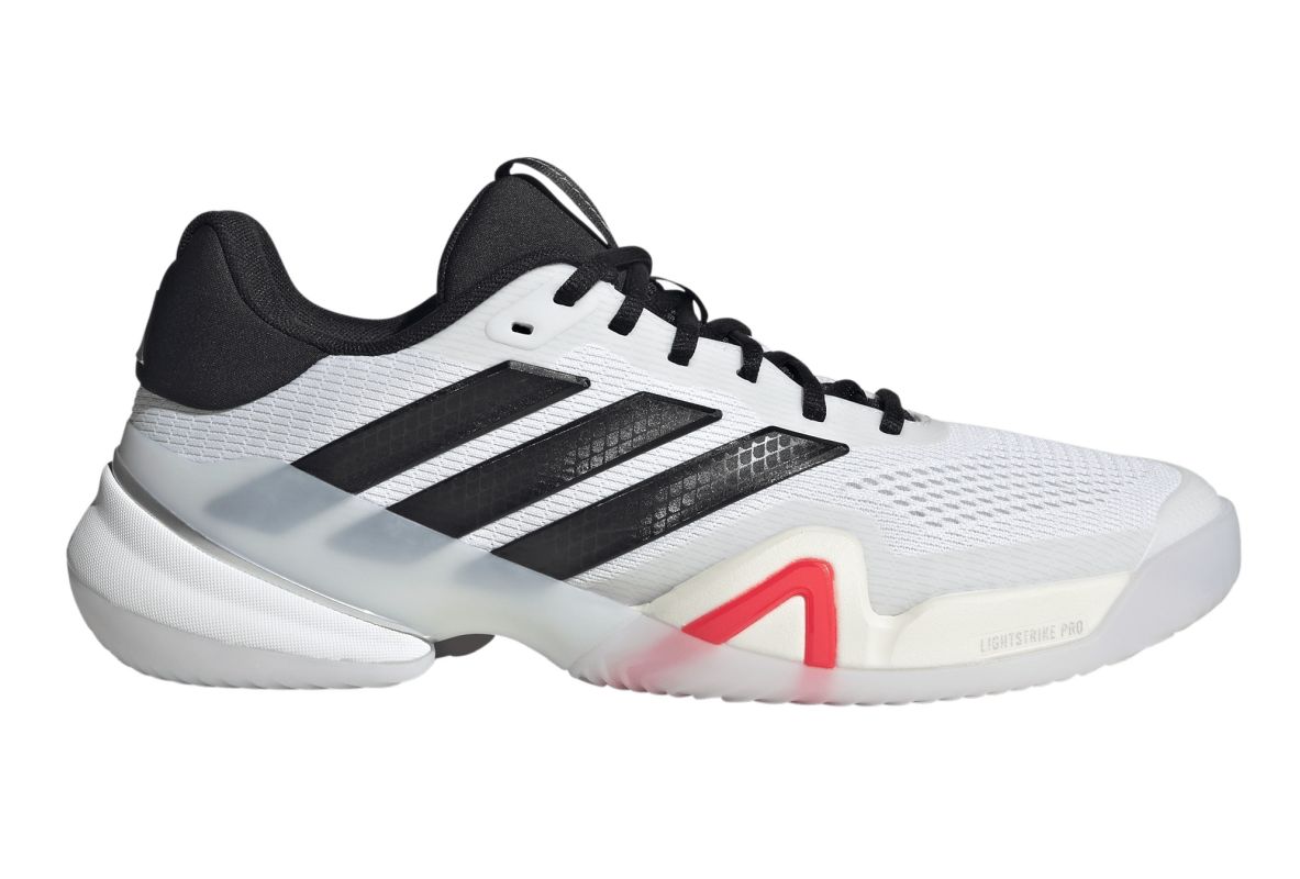 Adidas Barricade 14 M Wide - cloud white/core black/lucid red Adidas Barricade 14 M Wide - cloud white/core black/lucid red