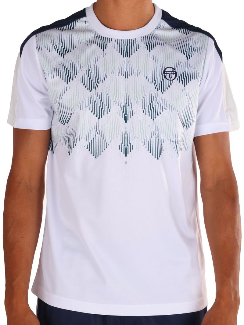 Sergio Tacchini Punte - white/smoke 