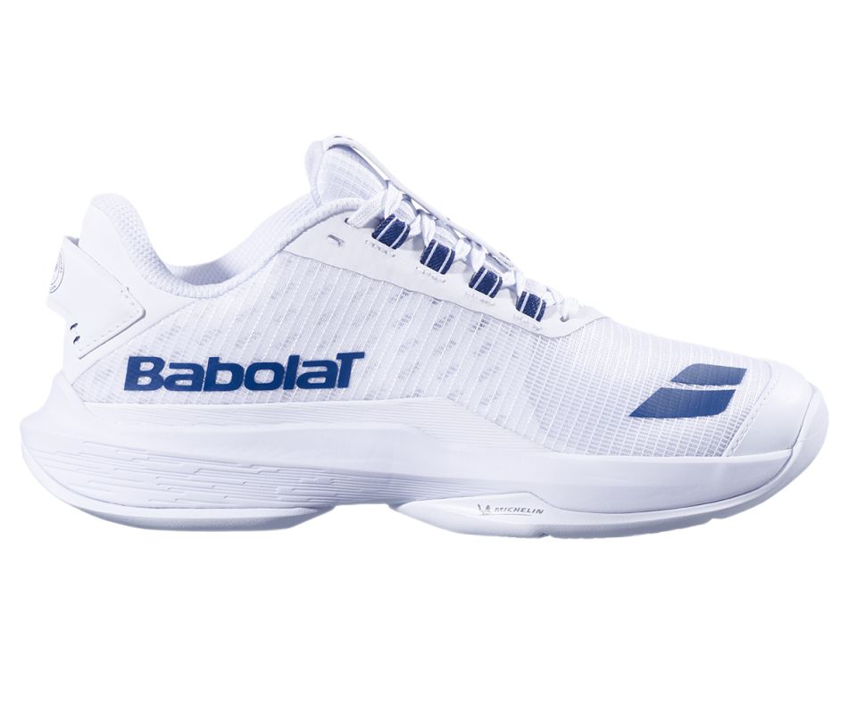 Babolat Jet Tere 2 Wimbledon All Court - white/blue navy