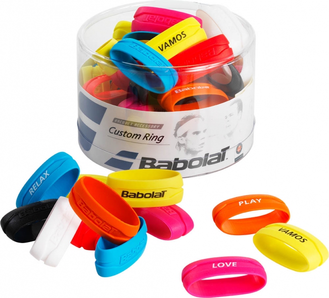 Babolat Custom Ring Box (60 szt.) - assorted