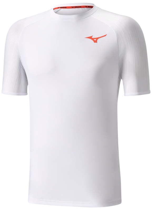 Mizuno Flex Tee - white