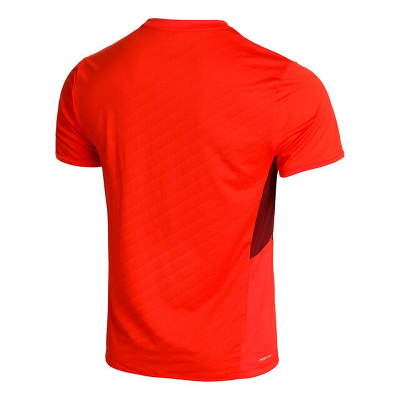 dj Lotto Tech I D3 Tee - grenadine red