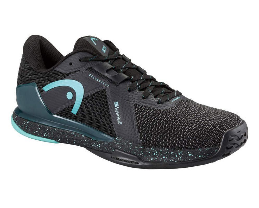 Head Sprint Pro 4.0 SF - black/teal Head Sprint Pro 4.0 SF - black/teal