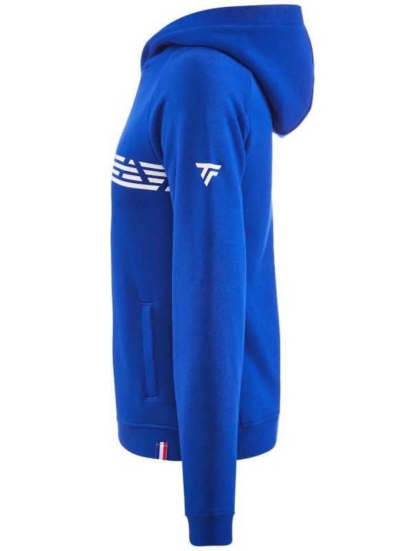 Tecnifibre Fleece Hoodie - royal blue