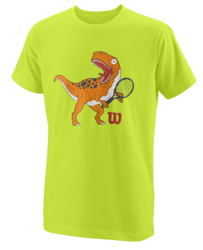 Wilson Trex Tech Tee - lime popsicle