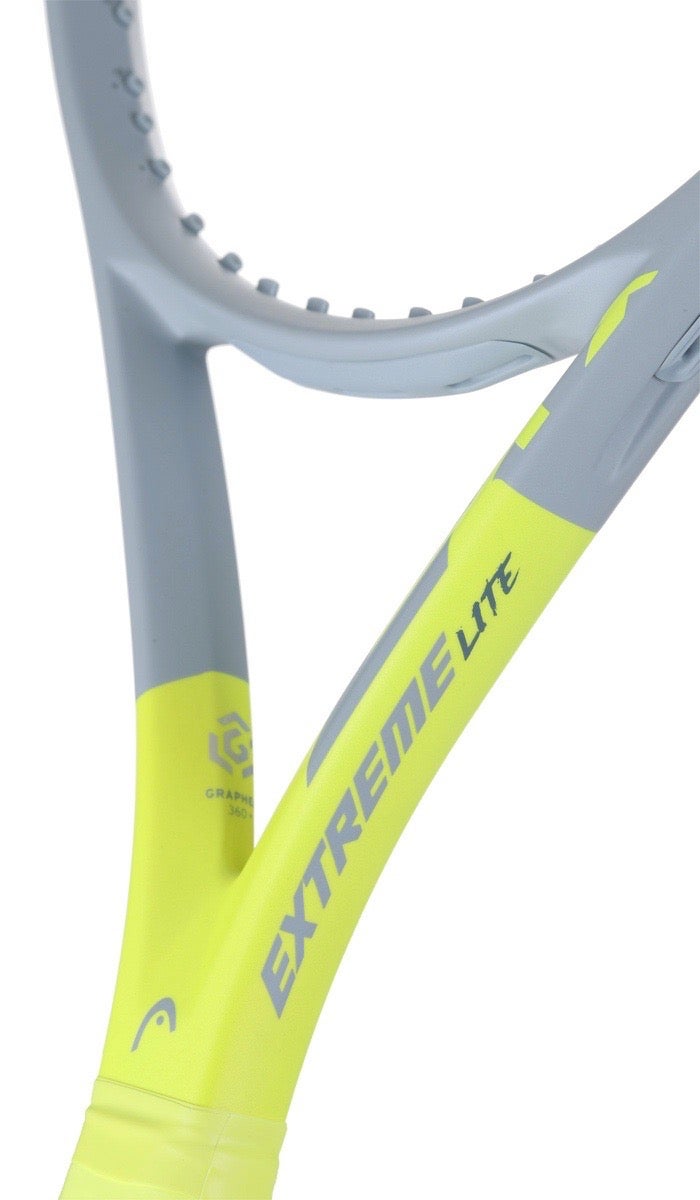 Head Graphene 360+ Extreme Lite + naciąg + usługa serwisowa