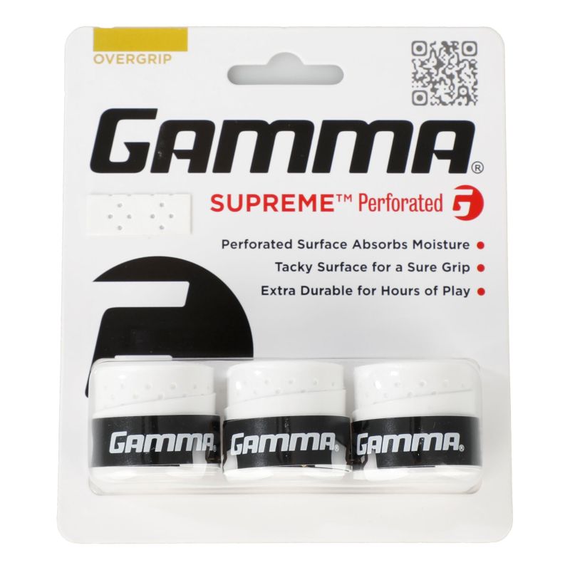 gamma-supreme-perforated-3p-white-1 Gamma Supreme Perforated 3P - white