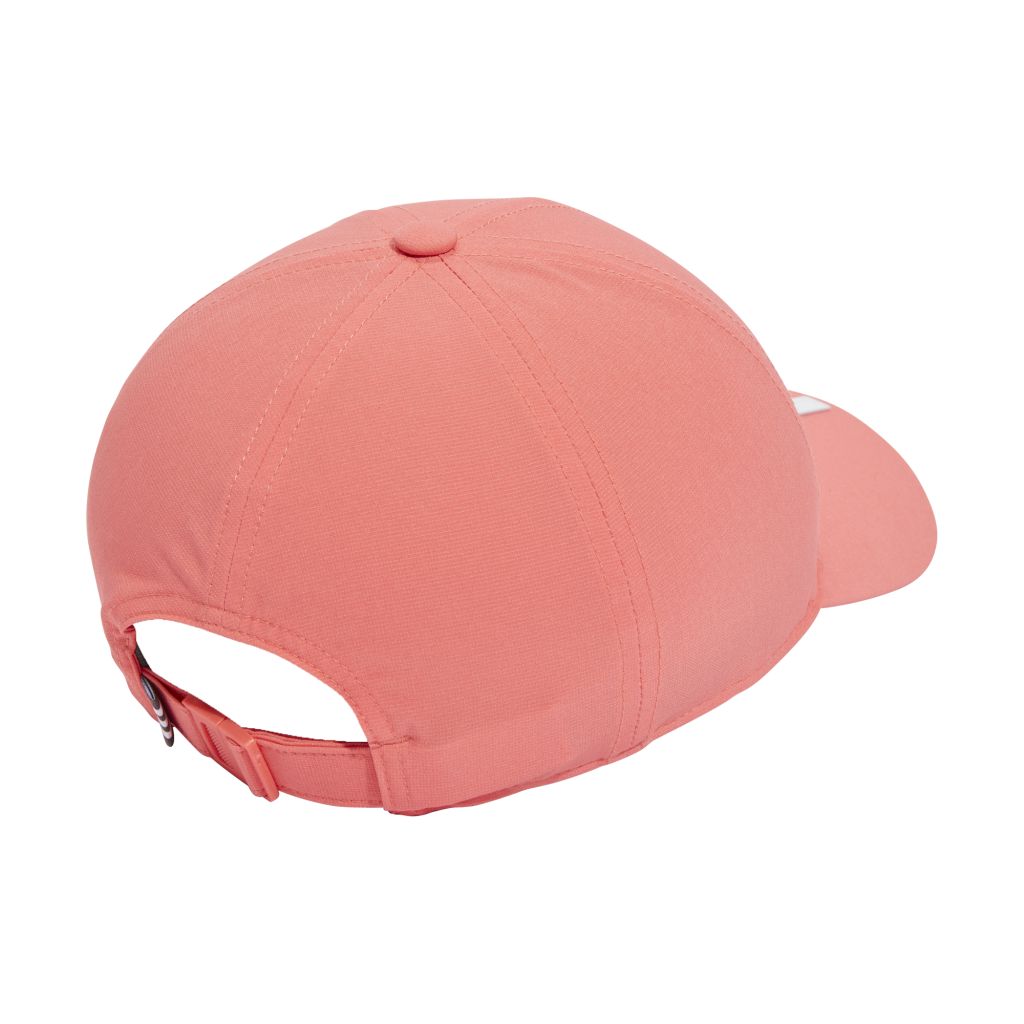 Adidas Aeroready 3-Stripes Baseball Cap - semi turbo/white/white