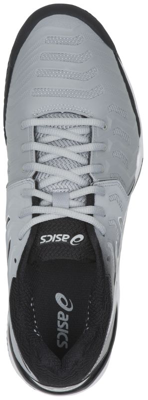 asics-gel-resolution-7-clay-mid-grey-black-white-7 Asics Gel-Resolution 7 Clay - mid grey/black/white
