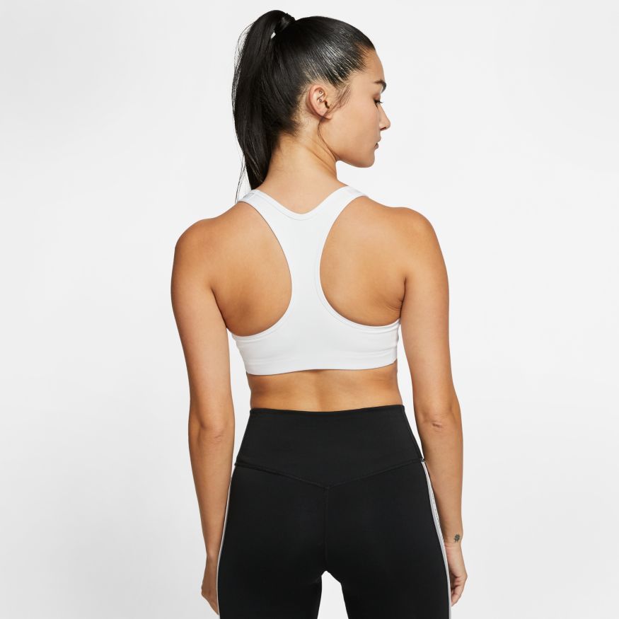 nike-swoosh-bra-non-pad-white-black-3 Nike Swoosh Bra Non Pad - white/black