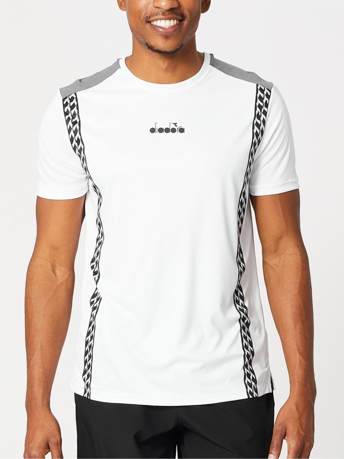 diadora-ss-t-shirt-challange-optical-white-3 Diadora SS T-Shirt Challange - optical white