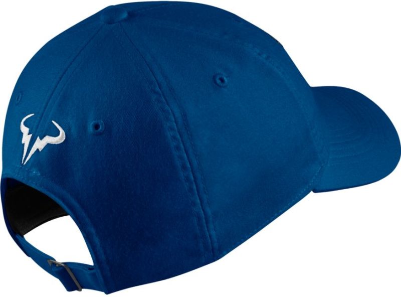 Nike Rafa U Aerobill H86 Cap - blue jay/blue jay/white