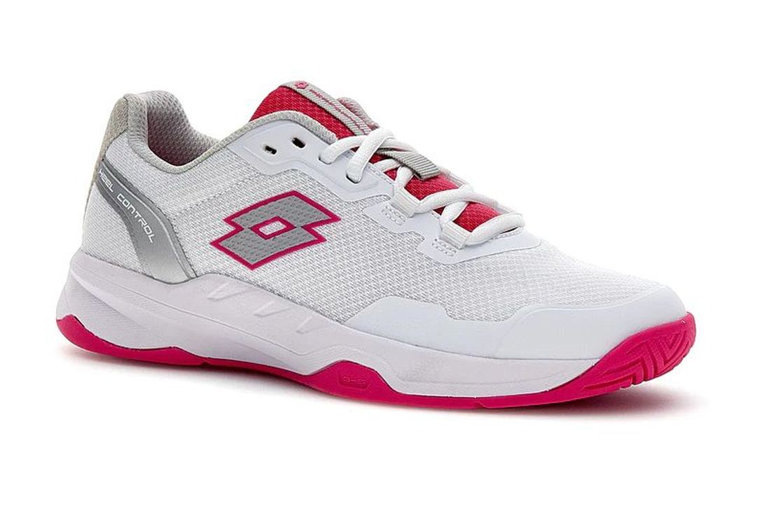 Lotto Mirage 600 III ALR - all white/silver metal/glamour pink