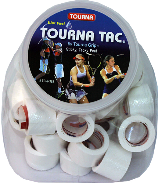 Tourna Tac Jar Display 36P - white