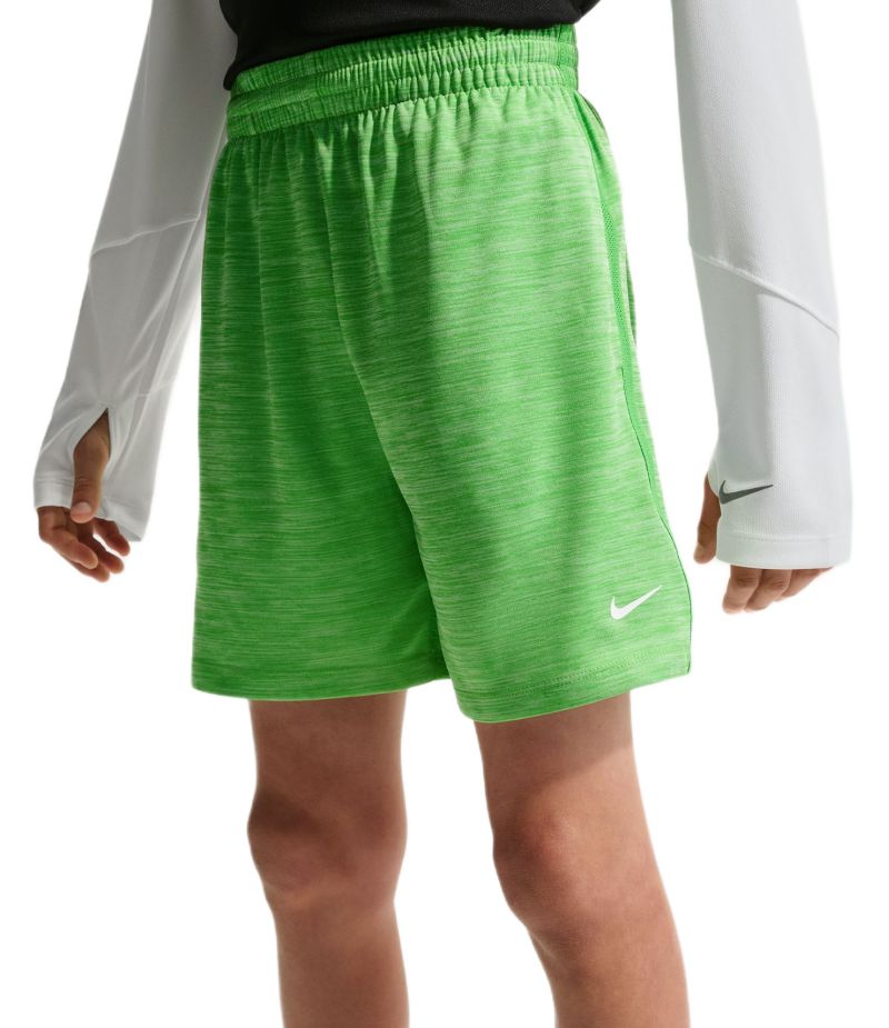 Nike Kids Dri-FIT Multi Big Training - mean green/light liquid lime/heather/white 