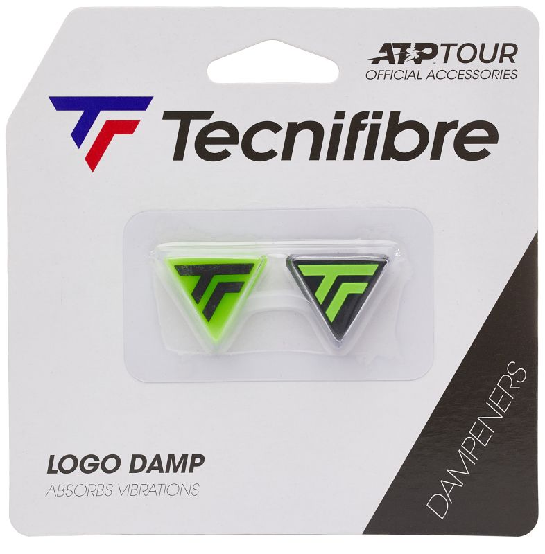 Tecnifibre Logo Damp Lime 2020