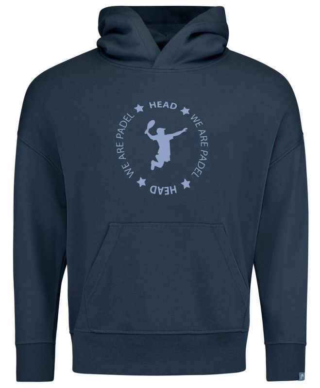 Head Padel Hoodie - navy
