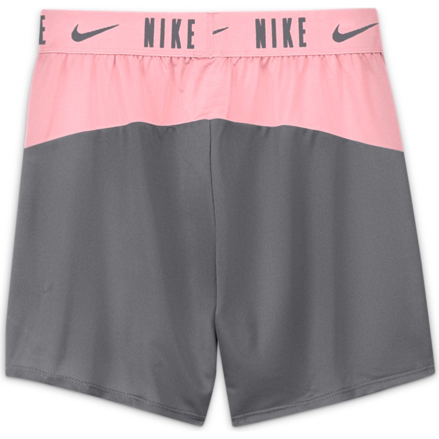 Nike Dri-Fit Trophy 6in Shorts - smoke grey/arctic punch/arctic punch