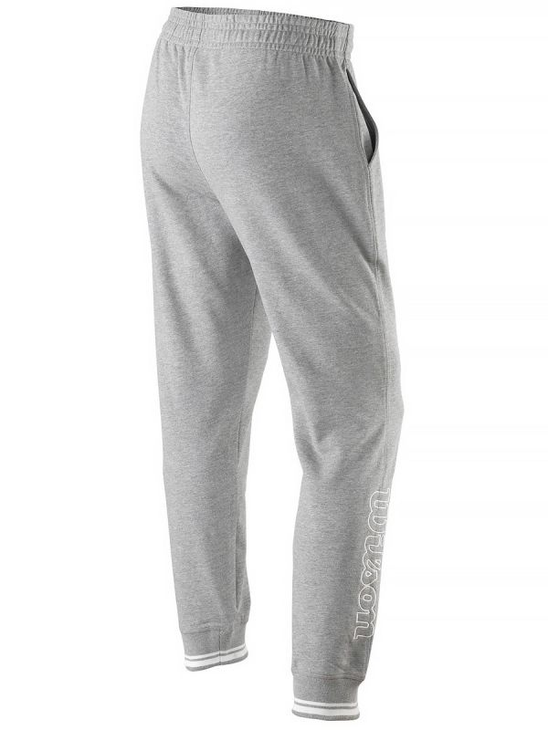 wilson-m-team-ii-jogger-heather-grey-2 Wilson M Team II Jogger - heather grey