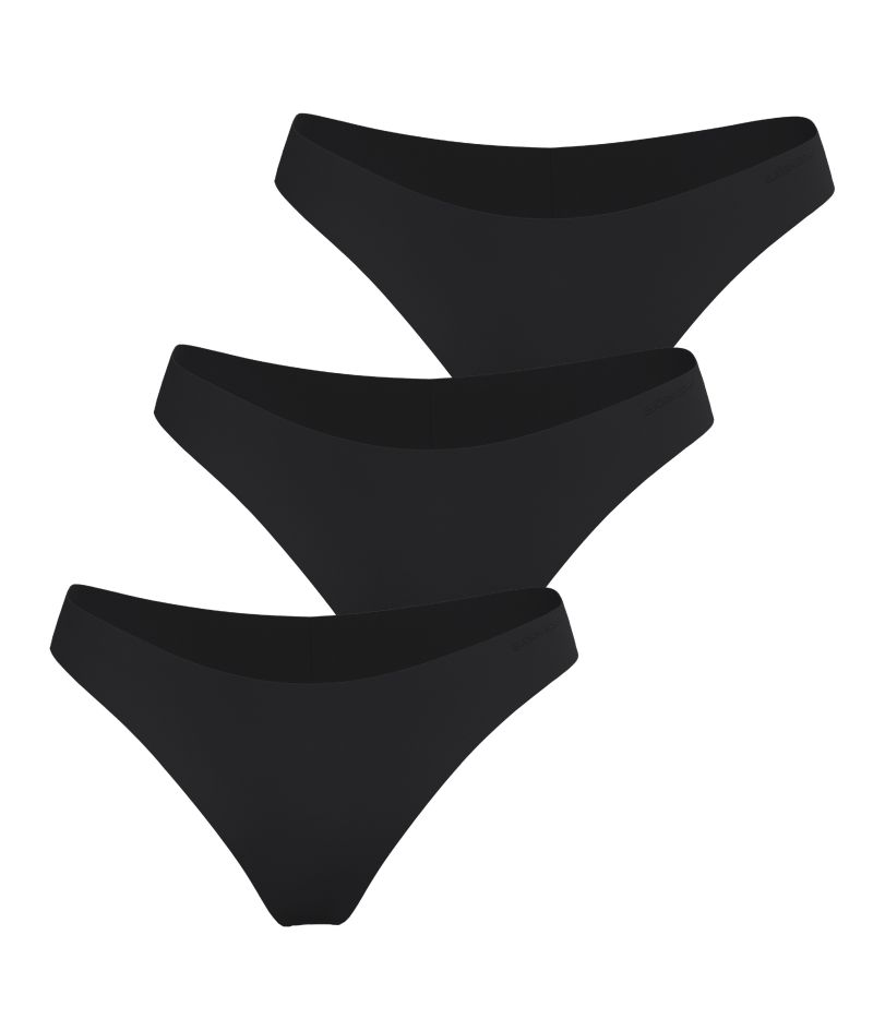Björn Borg Invisible 3P - black