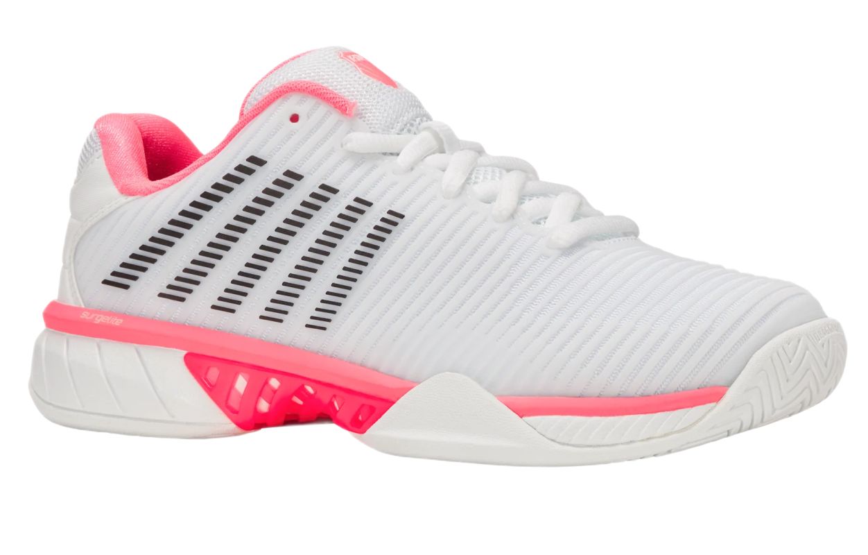 K-Swiss Hypercourt Express 2 - white/neon pastel pink/black K-Swiss Hypercourt Express 2 - white/neon pastel pink/black