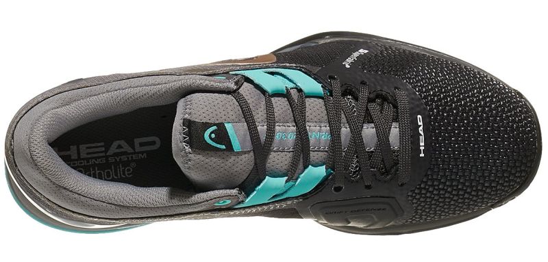 Head Sprint Pro 3.0 SF Women - black/light blue