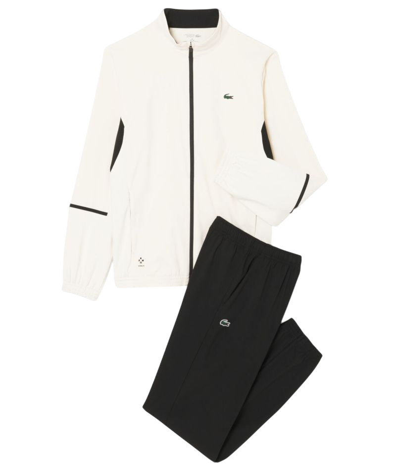 Lacoste Tennis x Daniil Medvedev - white/black