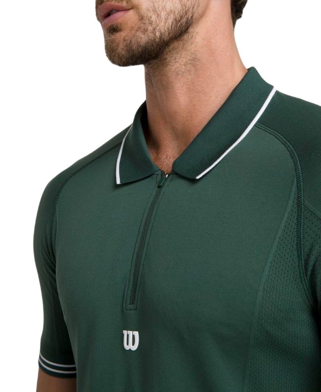 Wilson Series Seamless Polo - sycamore