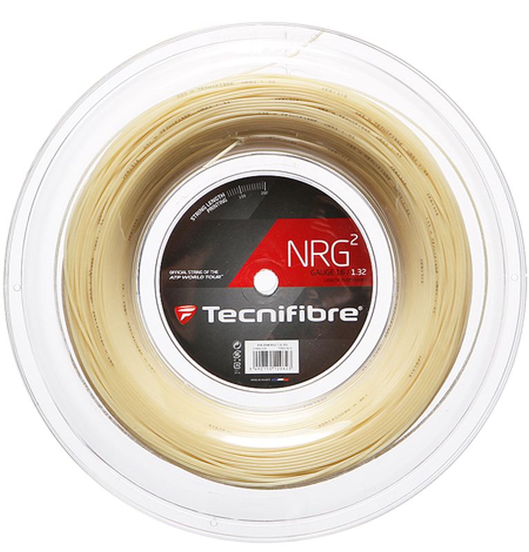Tecnifibre NRG2 (200 m) - natural