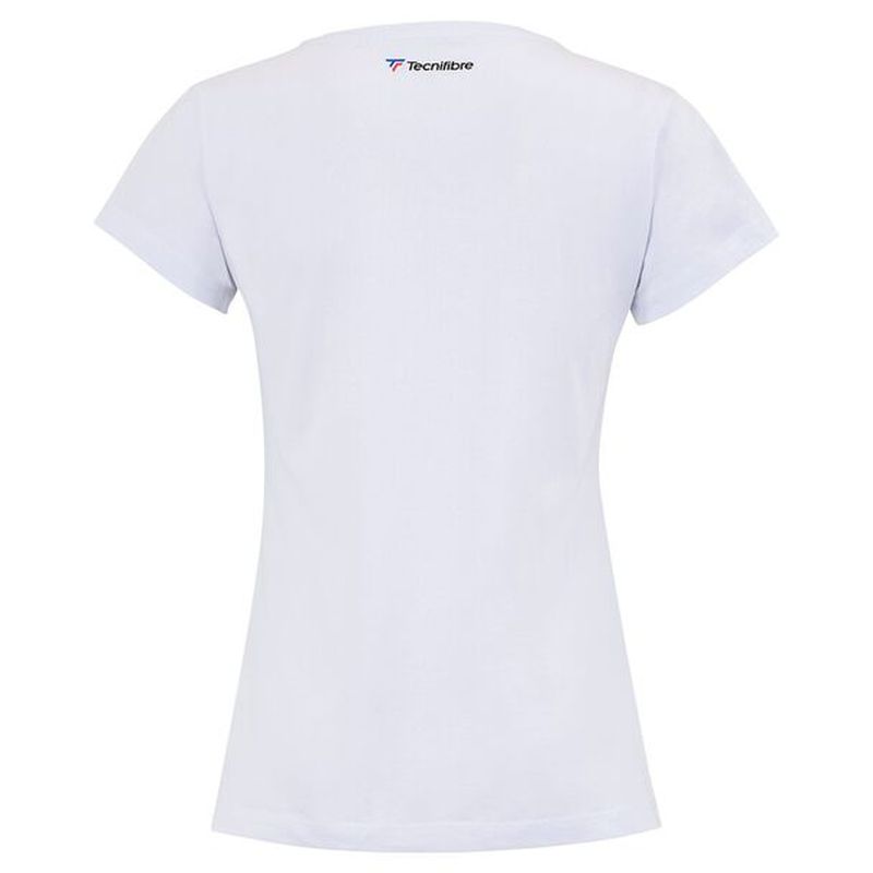 Tecnifibre Club T-Shirt Girls - white