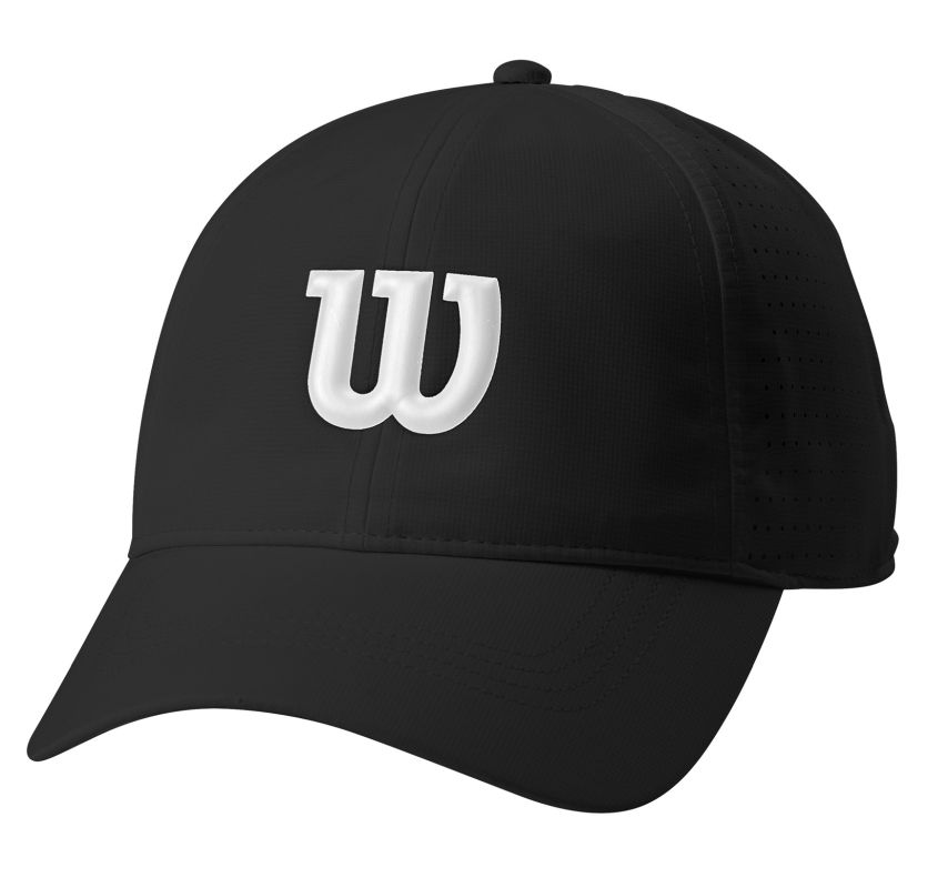 Wilson Ultralight Tennis Cap II - black