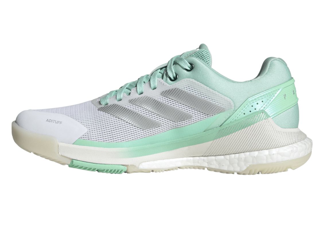 Adidas Crazyquick Boost Padel - clear mint/silver metallic/pulse mint Adidas Crazyquick Boost Padel - clear mint/silver metallic/pulse mint