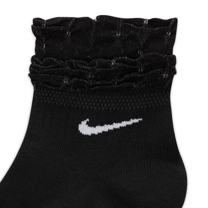 Nike Everyday Training Ankle 1P - black/white