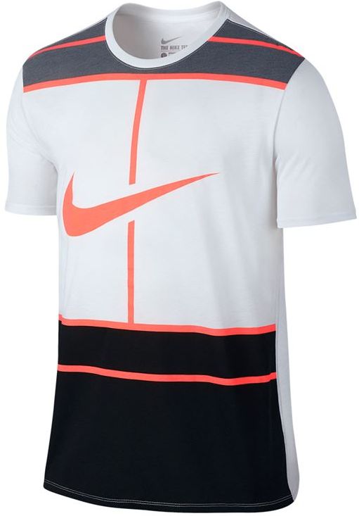 bright mango nike shirt