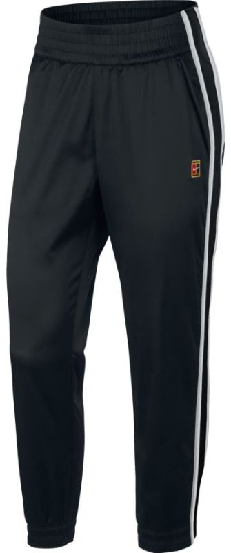 Nike Court Stadium Pant - black/white/white Nike Court Stadium Pant - black/white/white