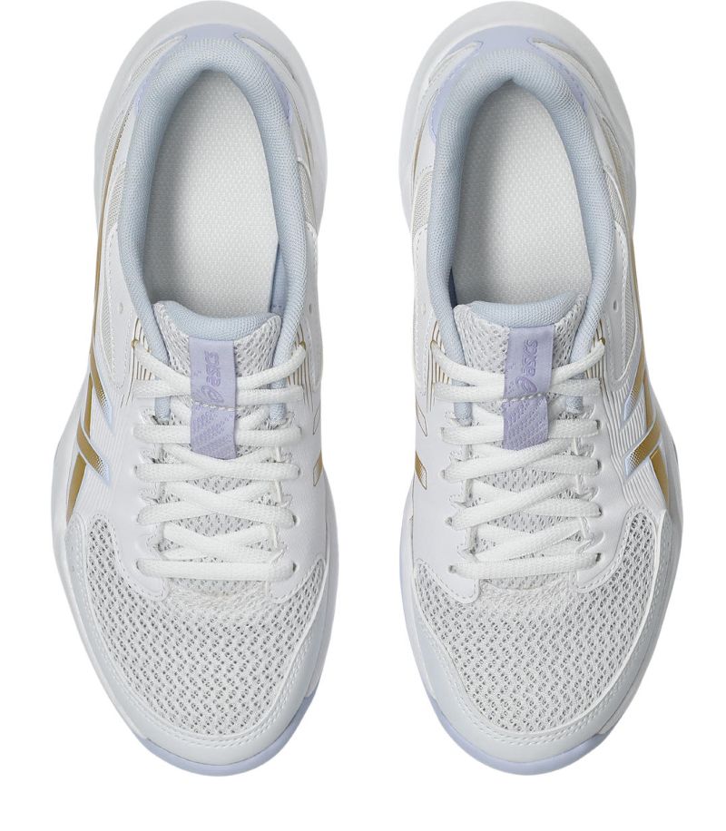 Asics Gel-Rocket 12 - white/champagne