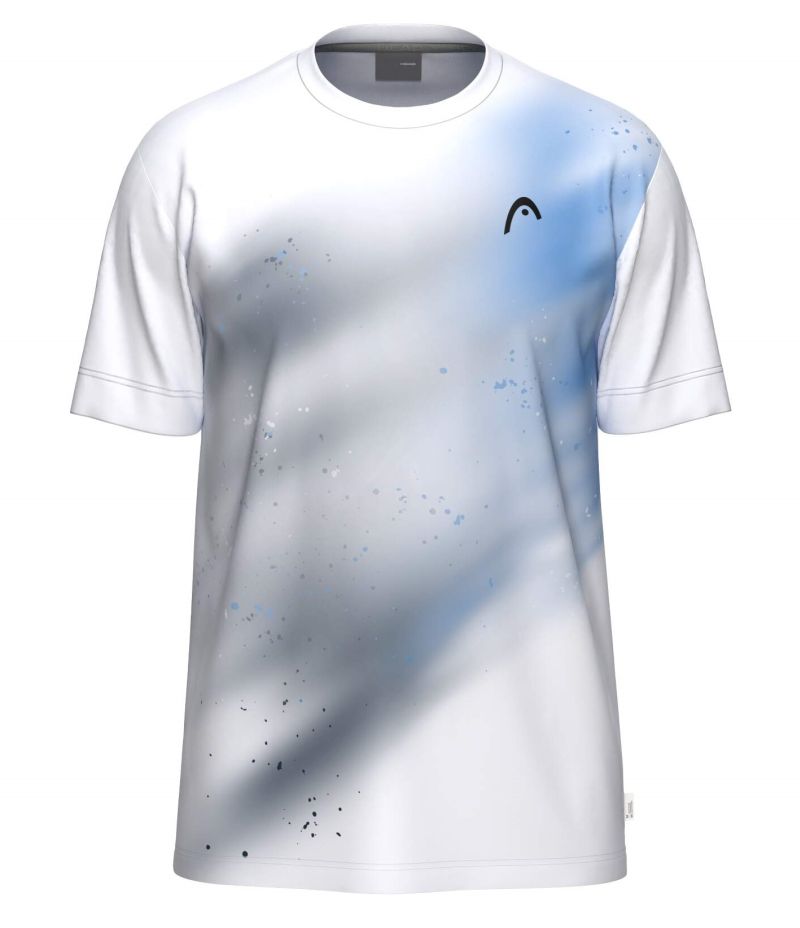 Head Boys Topspin - white/navy/blue Head Boys Topspin - white/navy/blue