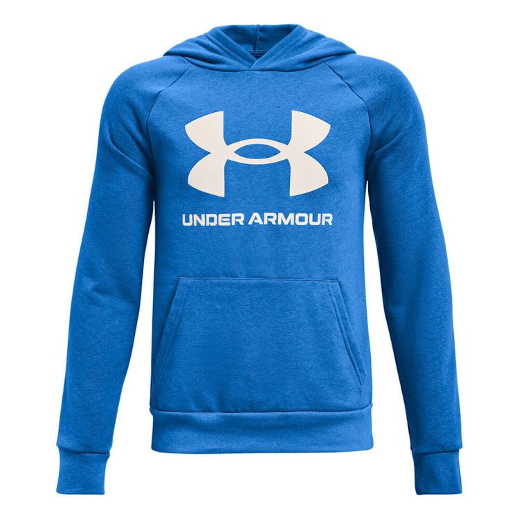 Under Armour Rival Fleece Hoodie - blue