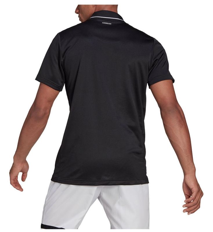adidas-club-rib-polo-black-white-4 Adidas Club Rib Polo - black/white