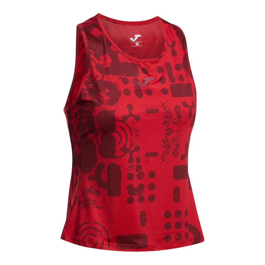 Damski top tenisowy Joma Challenge Tank - red