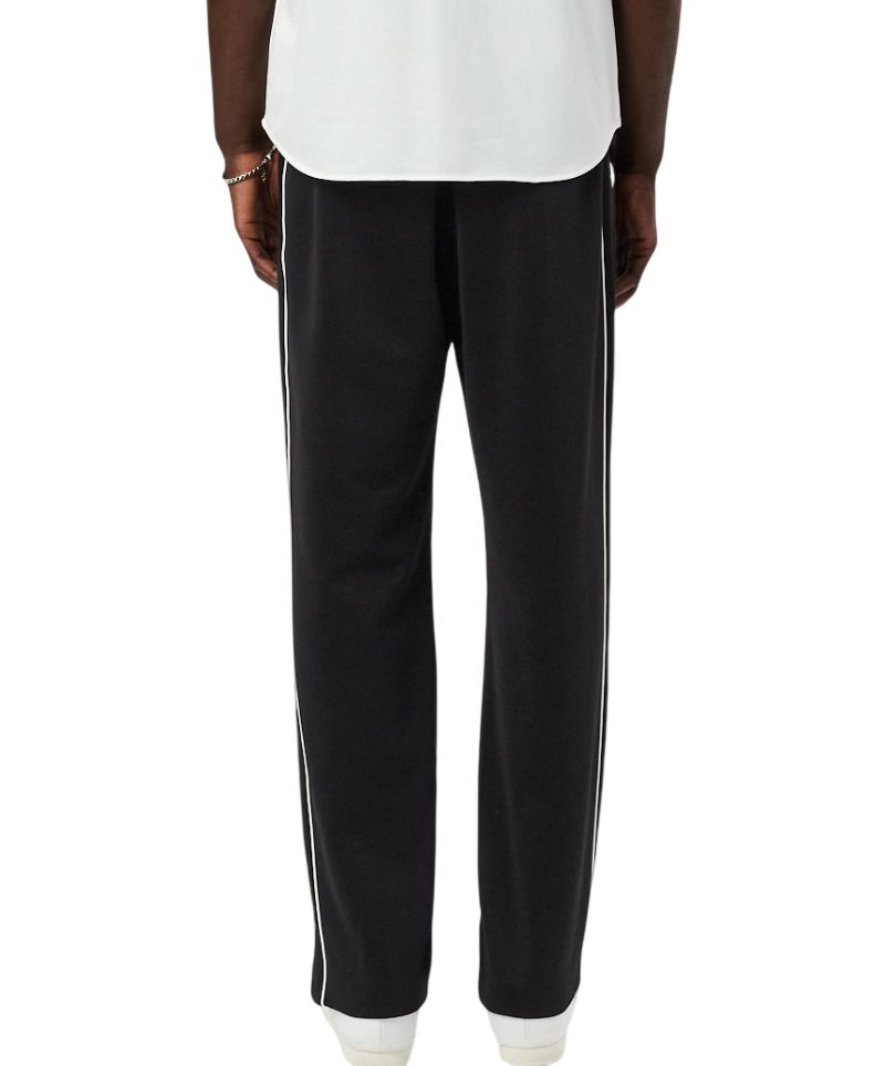 Lacoste Trim Accent Piqué - black Lacoste Trim Accent Piqué - black