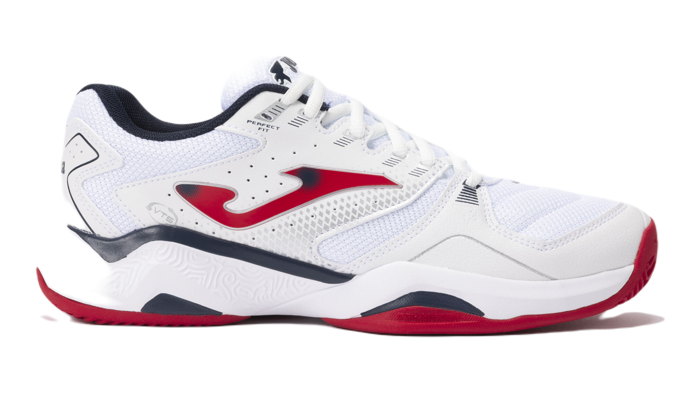 Joma T.Master 1000 2382 Clay - white/red/navy
