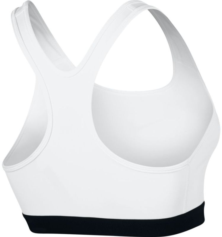 Tenisowy Nike Pro Classic Sports Bra - white/black