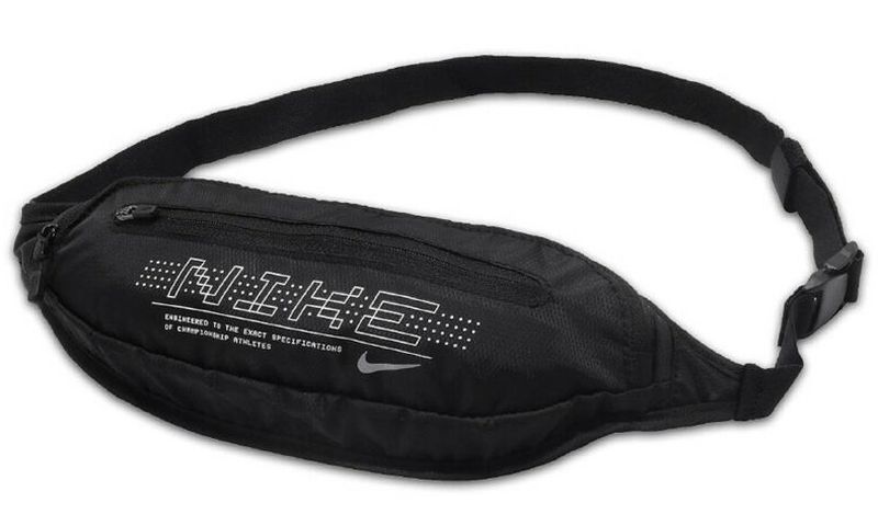 Nike Large Capacity Waistpack 2.0 - black/silver