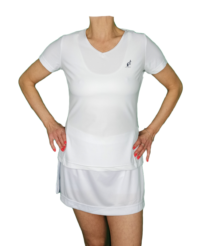 Australian T-Shirt in Lift - bianco