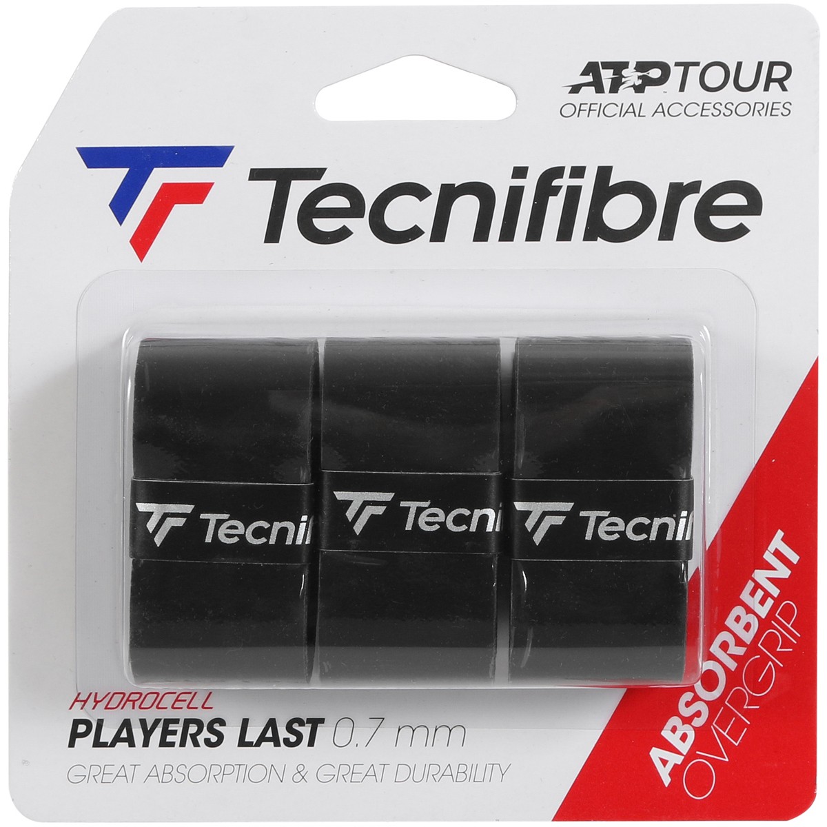 Tecnifibre Players Last 3P - black