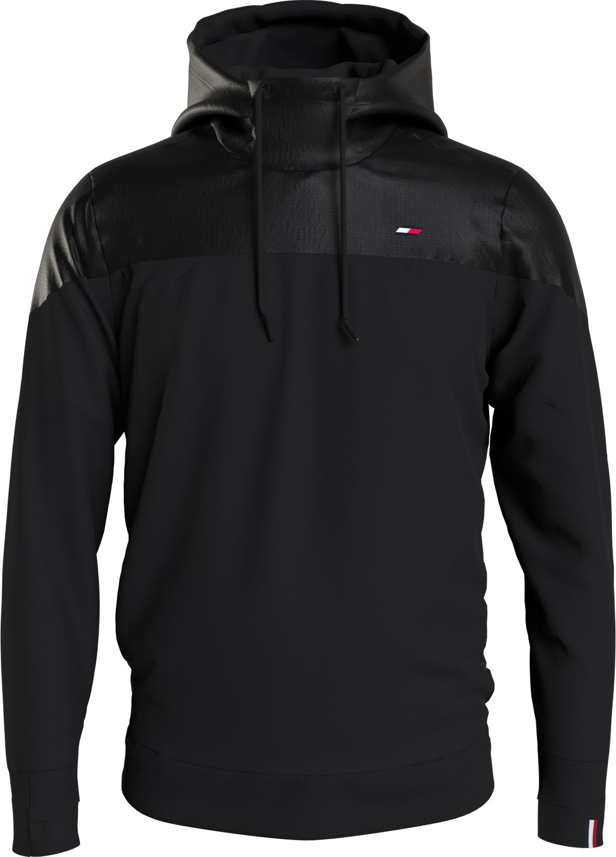 Tommy Hilfiger Seasonal Hoody - black Tommy Hilfiger Seasonal Hoody - black