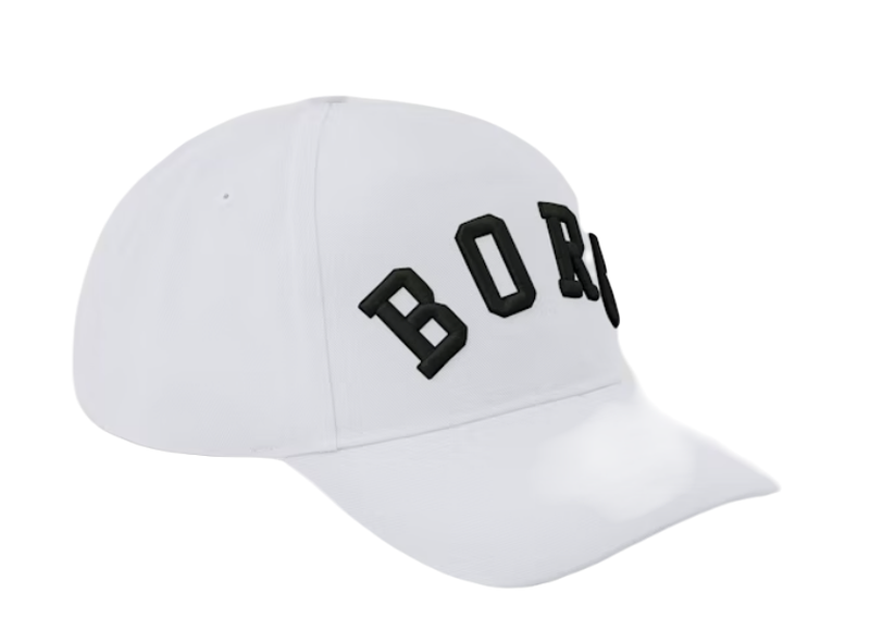 Björn Borg Logo Cap - brilliant white