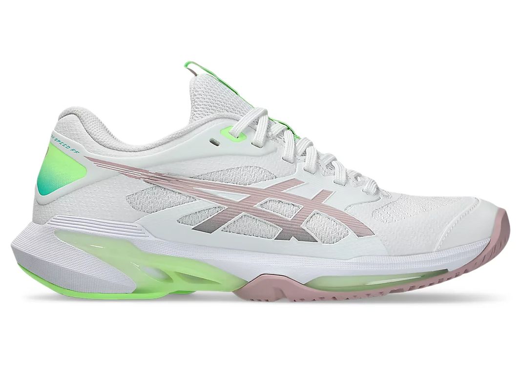 Asics Solution Speed FF 4 - white/morganite Asics Solution Speed FF 4 - white/morganite